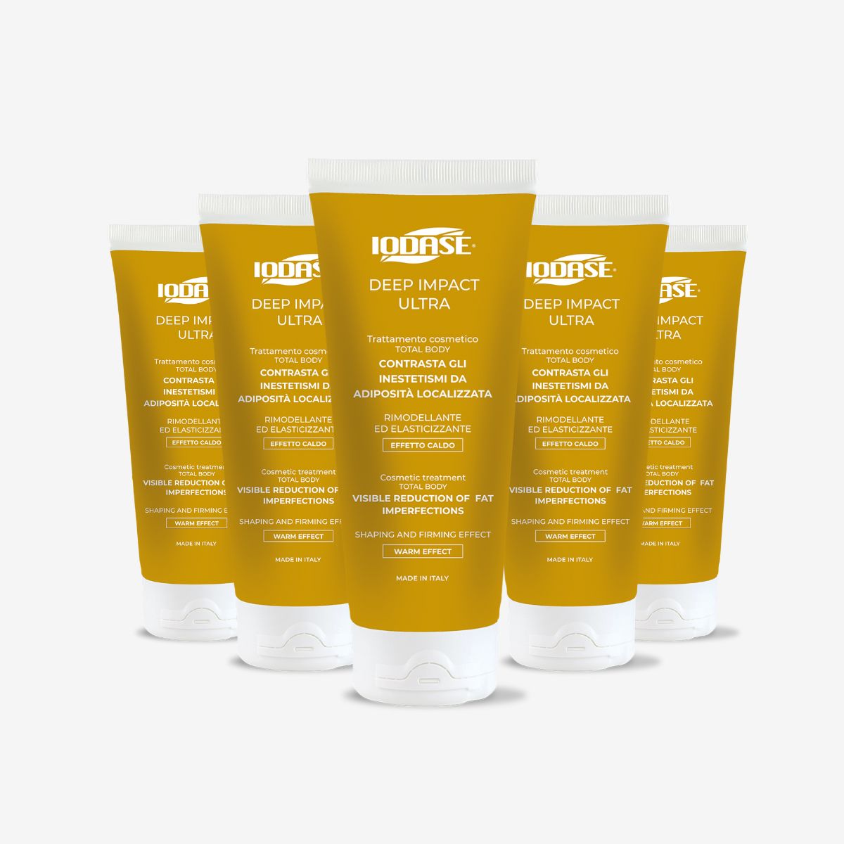 Crema intensiva rimodellante total body