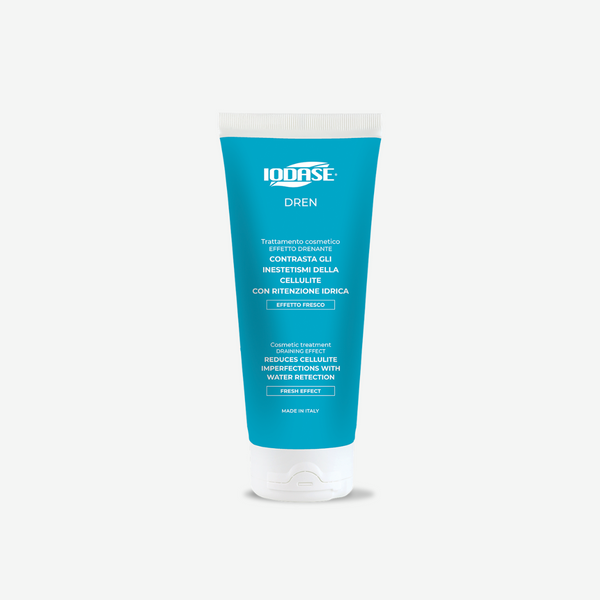 Crema drenante ritenzione idrica