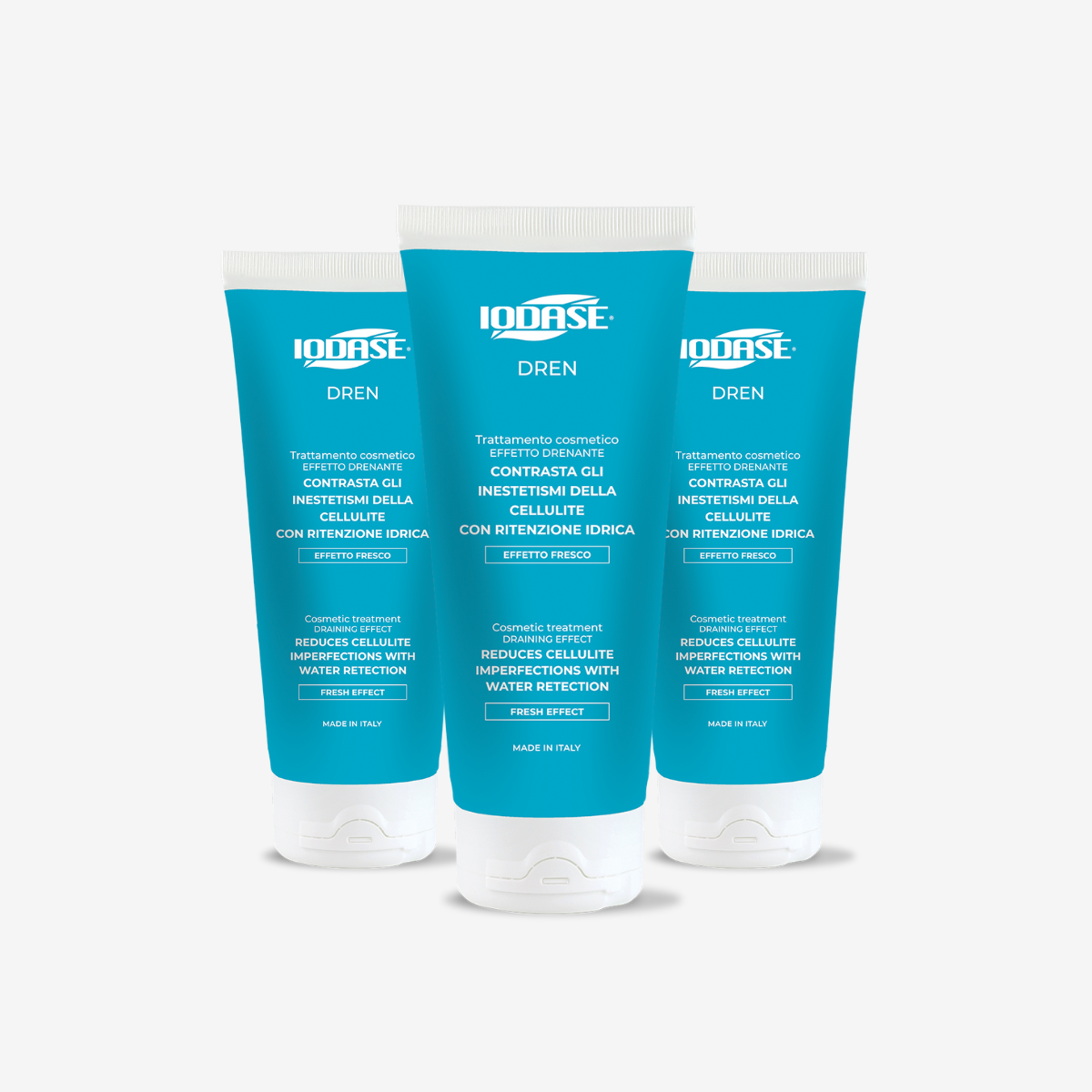 Water retention draining cream