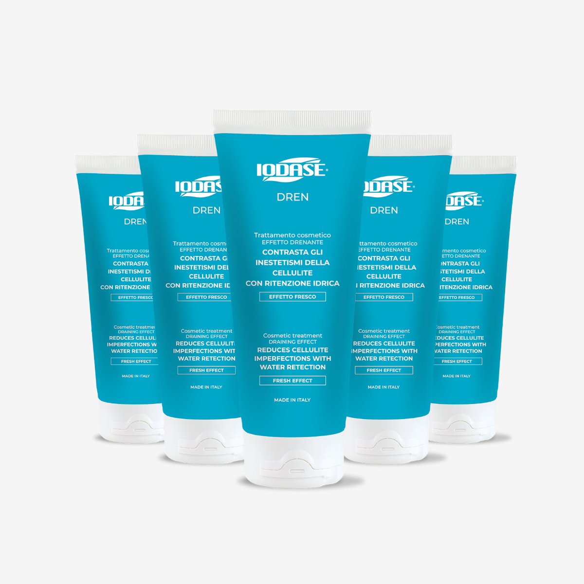 Water retention draining cream