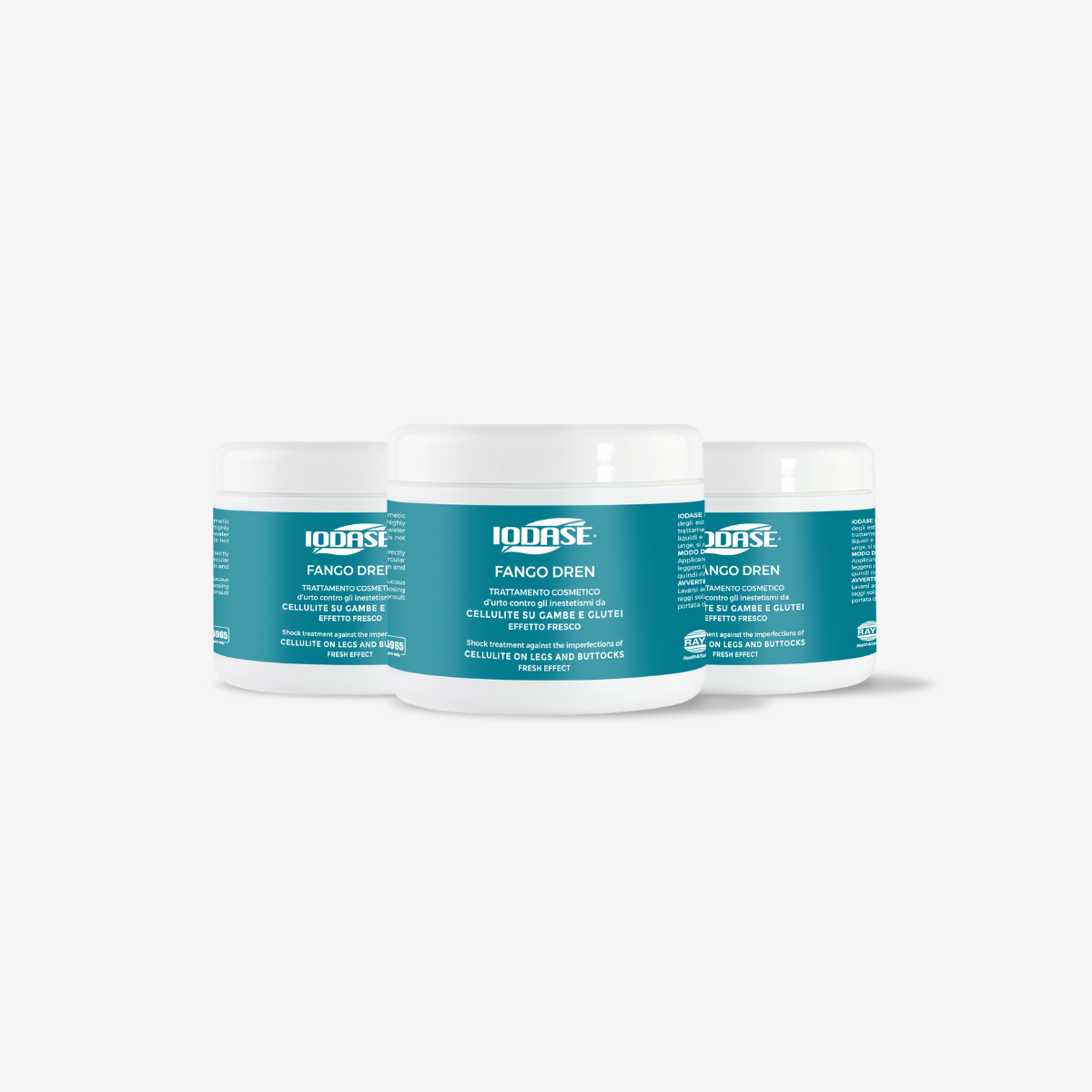 Fresh effect cellulite mud