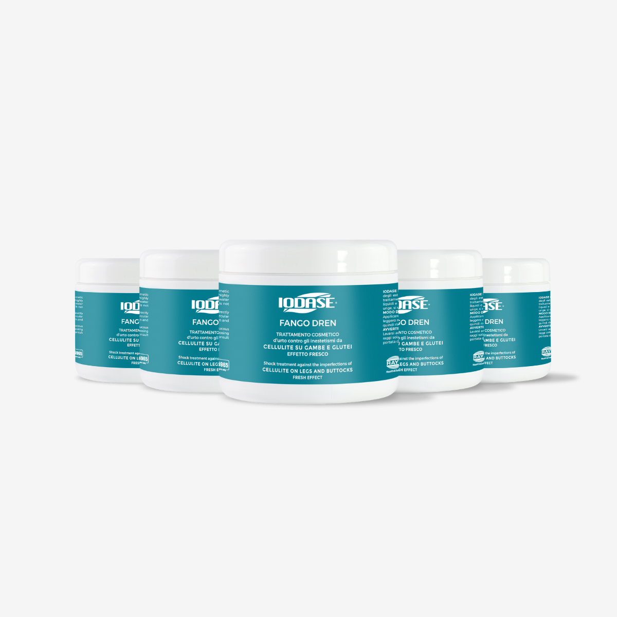 Fresh effect cellulite mud