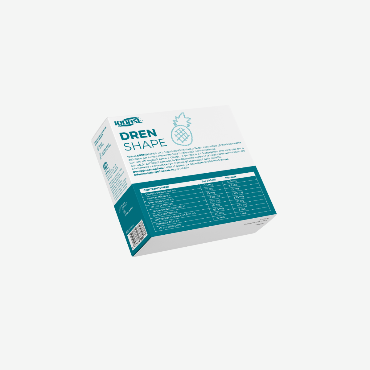 Drenshape – Integratore drenante in stick