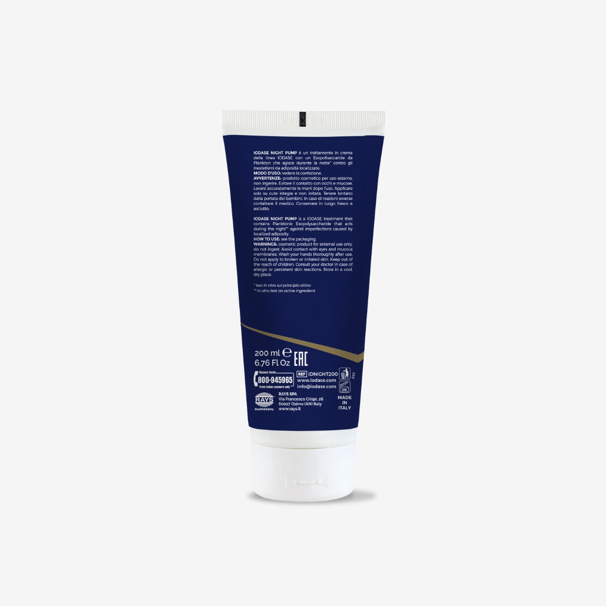 Crema snellente corpo da notte