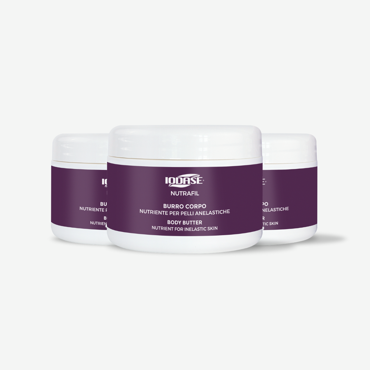 Body butter for dry skin