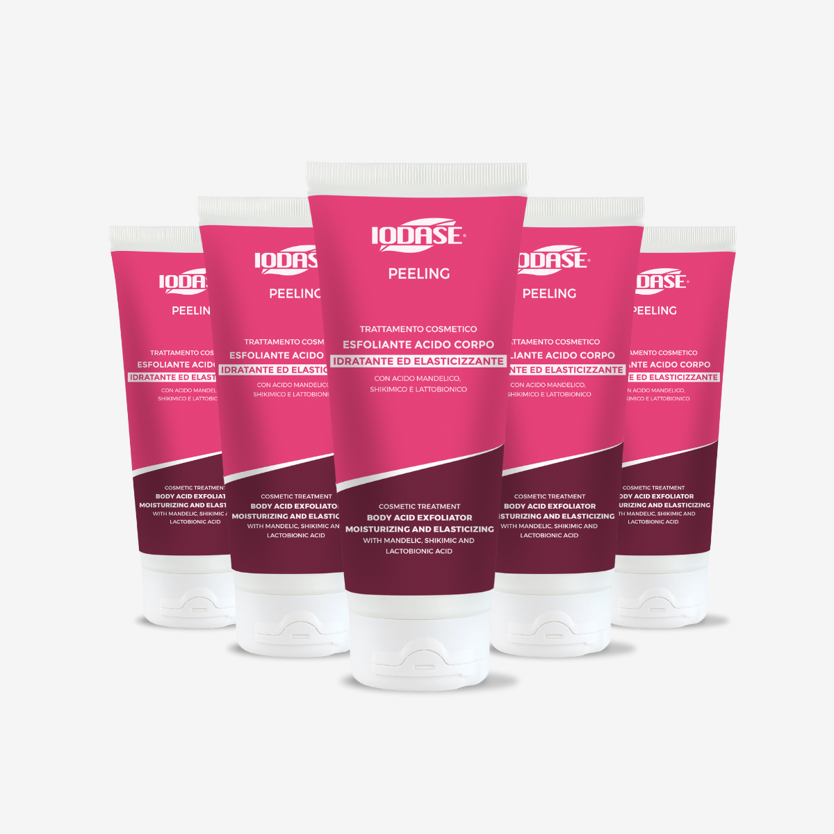 Acid body exfoliant