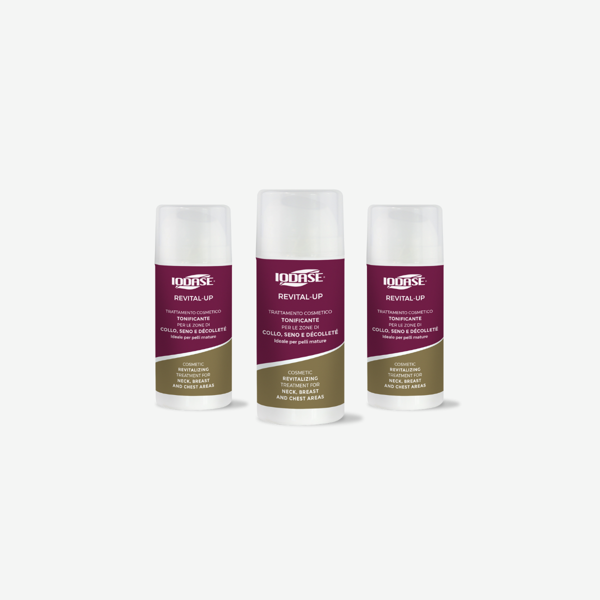 Neck and décolleté toning cream