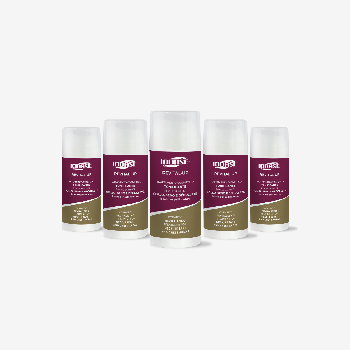 Neck and décolleté toning cream