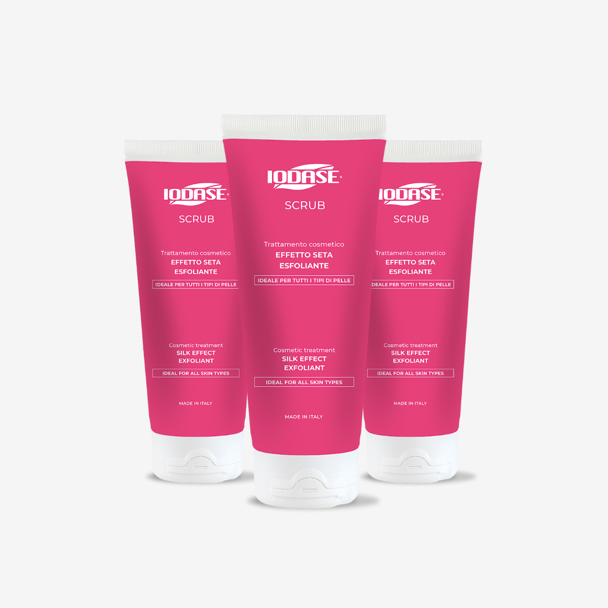 Smoothing and emollient scrub