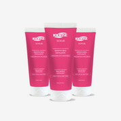 Smoothing and emollient scrub