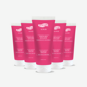 Smoothing and emollient scrub