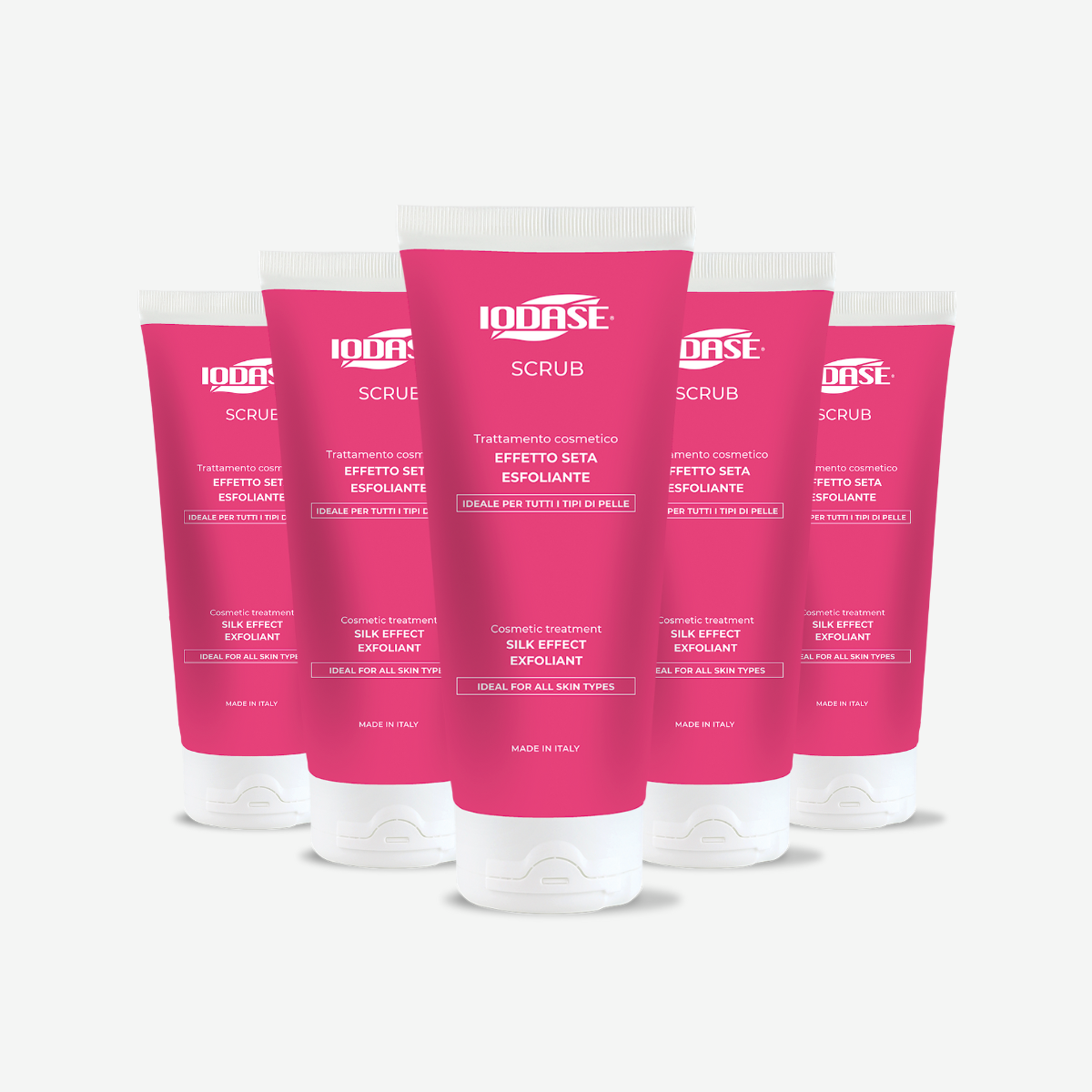 Smoothing and emollient scrub