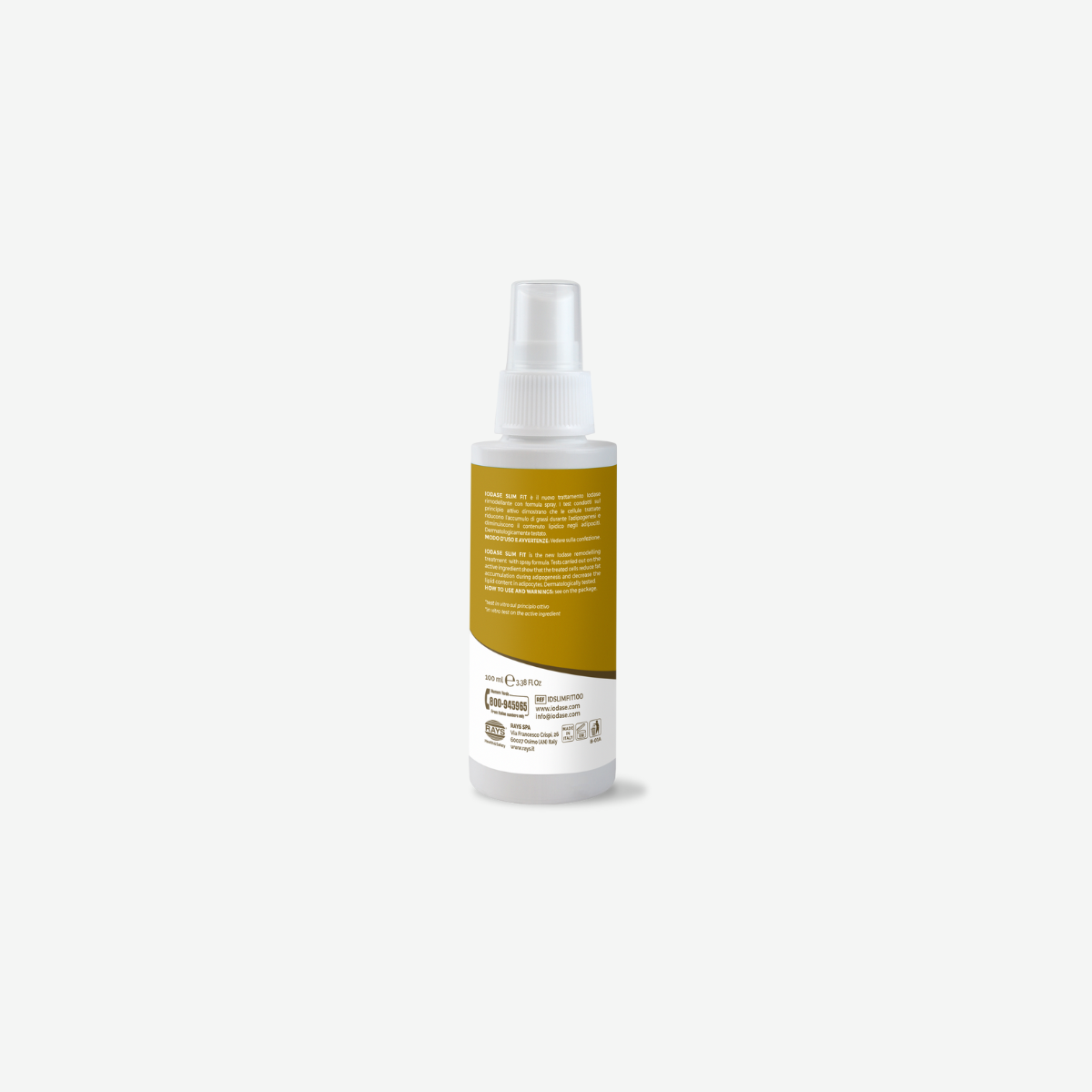Spray rimodellante