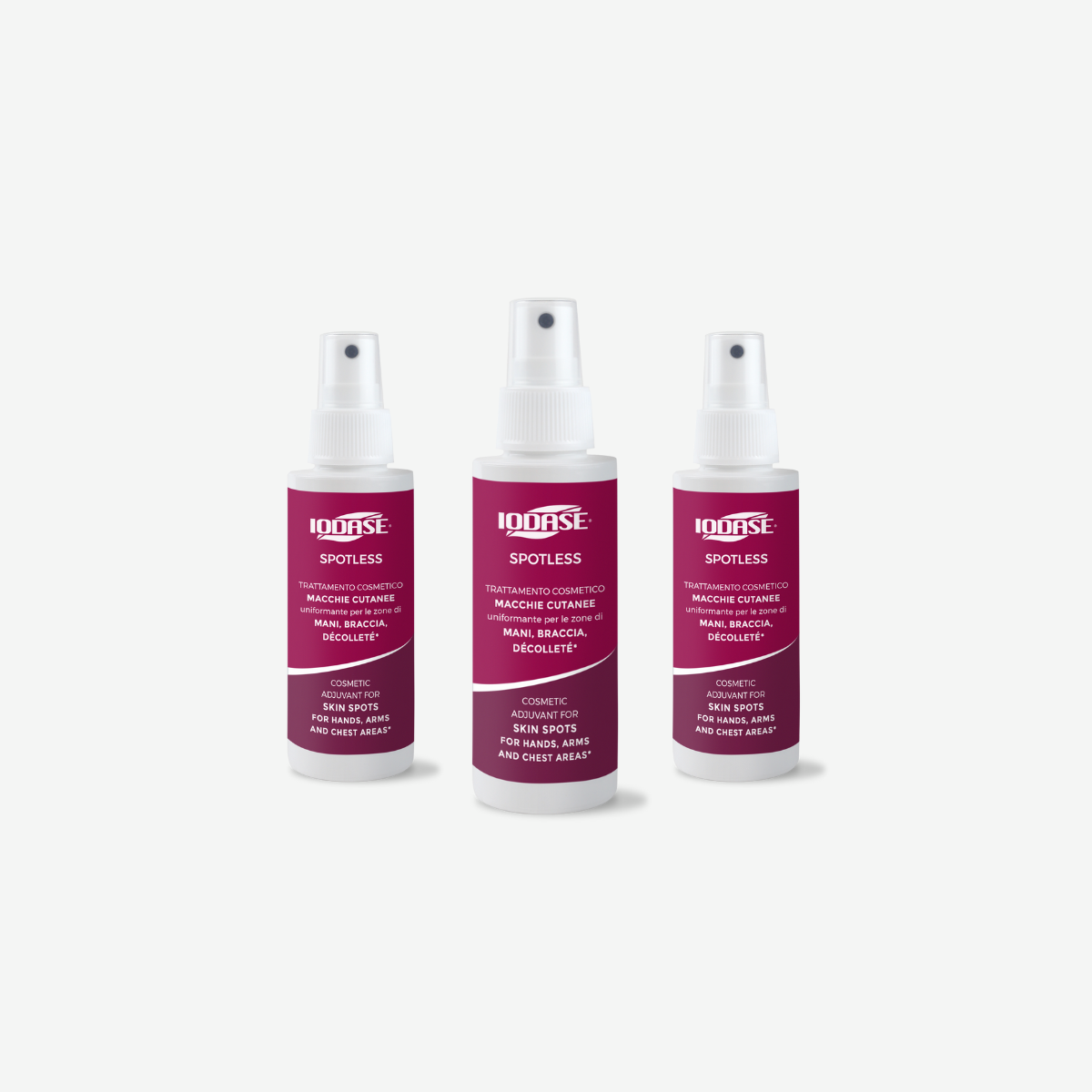 Spray for skin blemishes