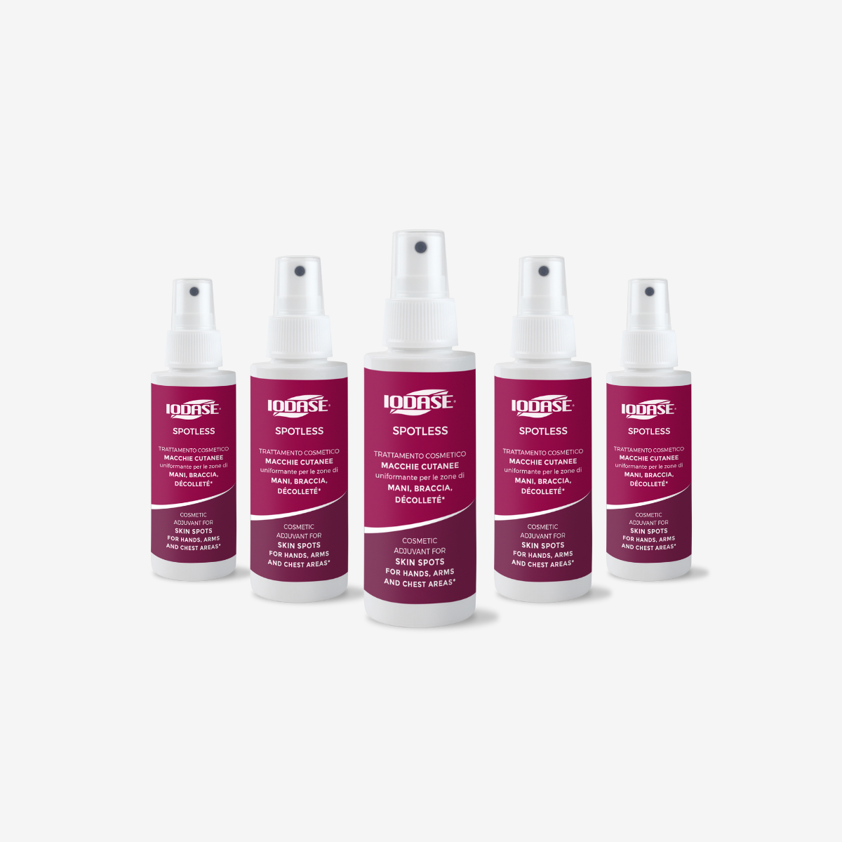 Spray for skin blemishes