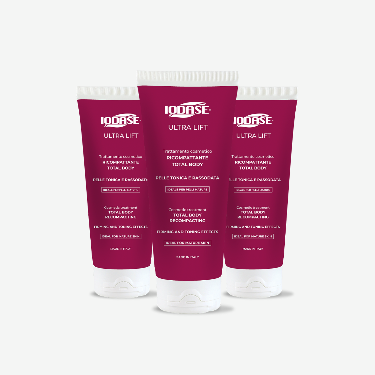 Recompacting body cream