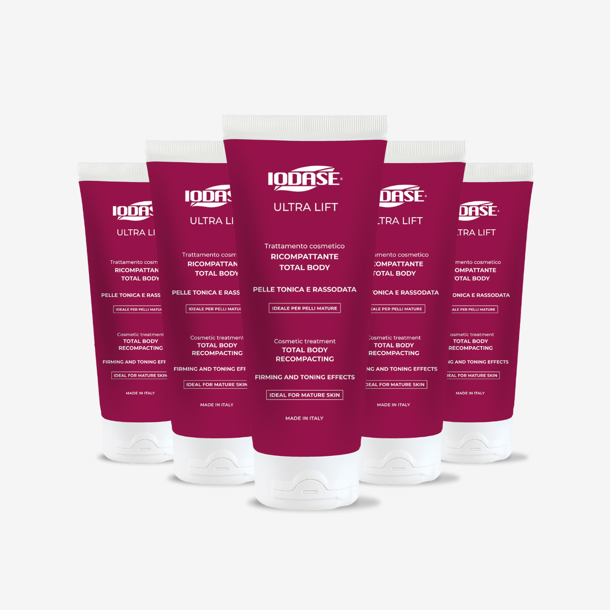 Recompacting body cream