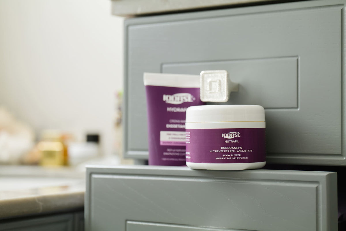 Body butter for dry skin