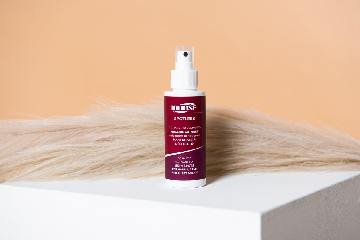 Spray gegen Hautunreinheiten