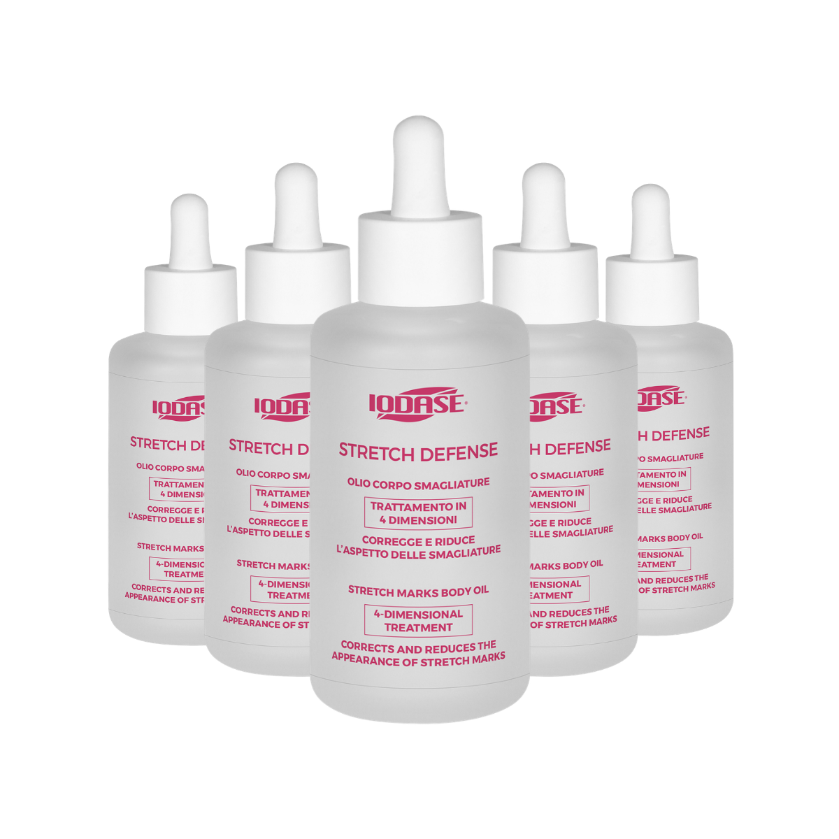 Olio corpo smagliature