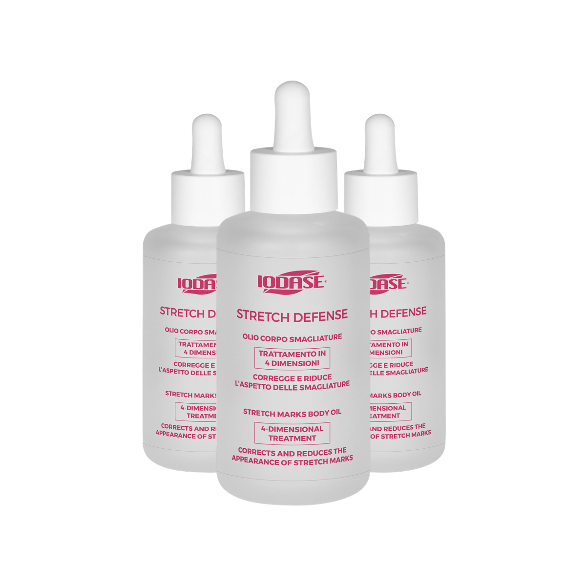 Olio corpo smagliature