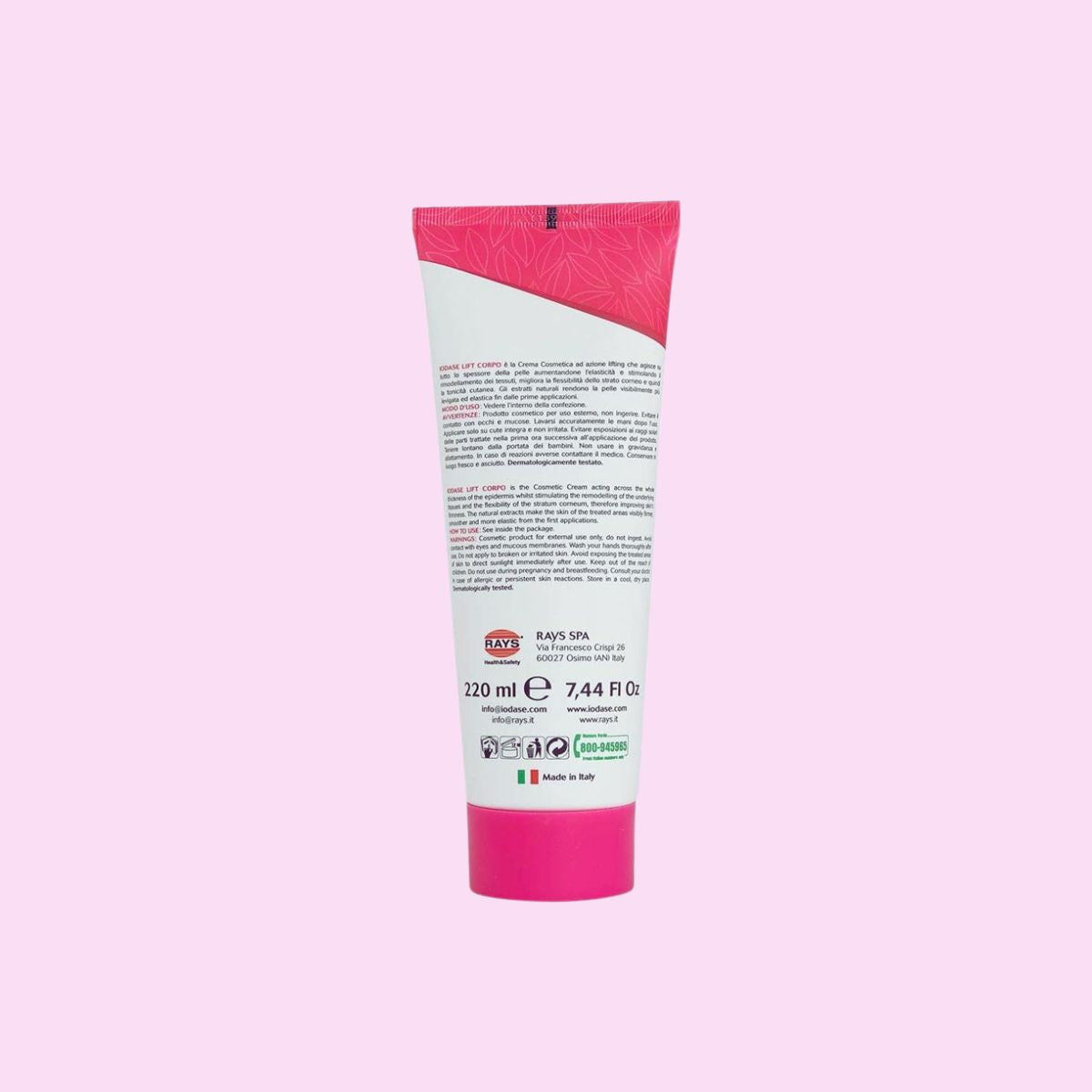 Body lifting cream