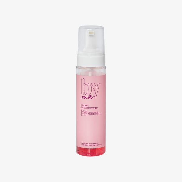 Mousse Viso Detergente con Estratto di Fiori d'Ibisco